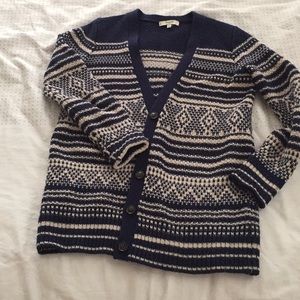 Madewell cardigan